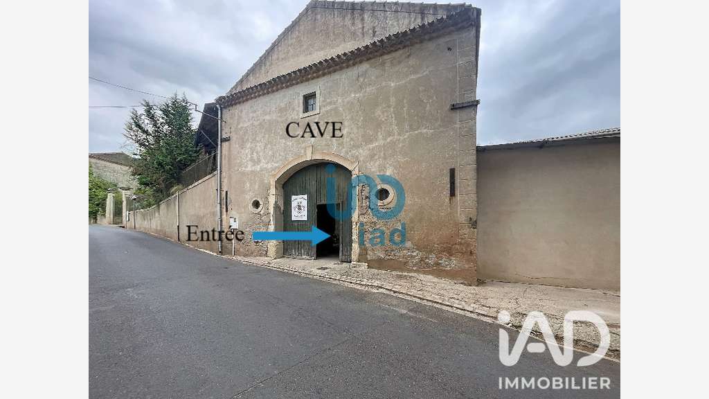 Vente ancienne cave viticole de 660m² à Cazedarnes