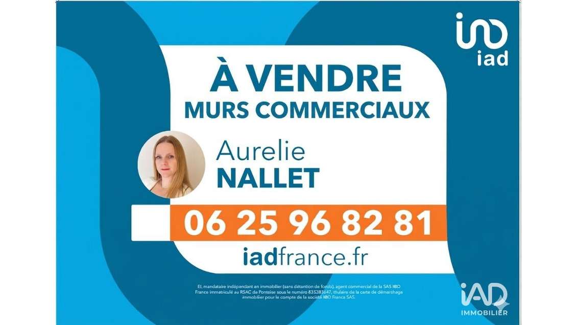 Murs commerciaux à Cergy