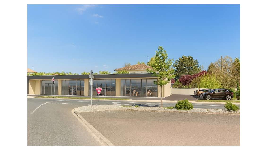 Local neuf 300m² à vendre à Cestas sortie 6 A63