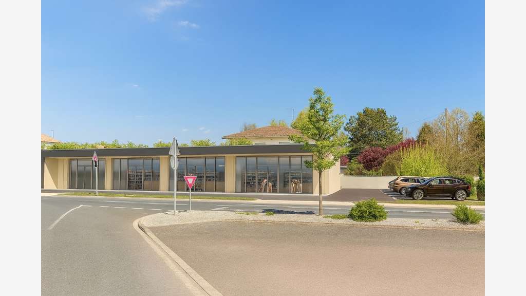 Local commercial 405m² à vendre à Cestas A63