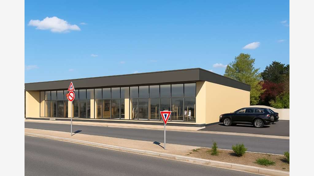 Local commercial 405m² à vendre à Cestas A63