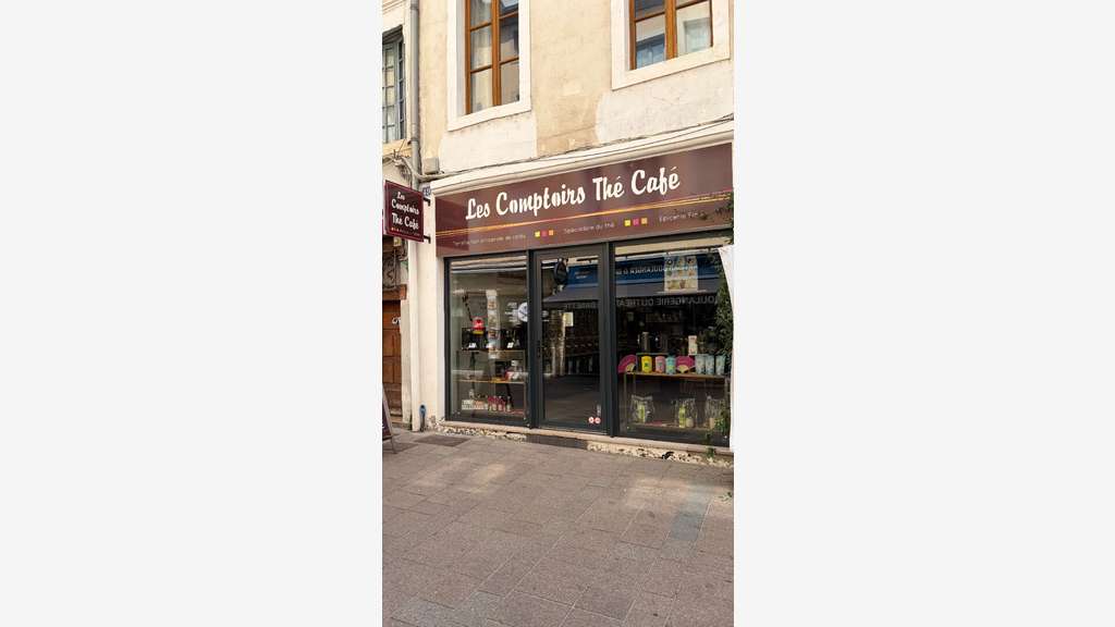 EXCLU Fonds de commerce Thé/Café