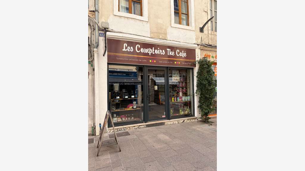 EXCLU Fonds de commerce Thé/Café