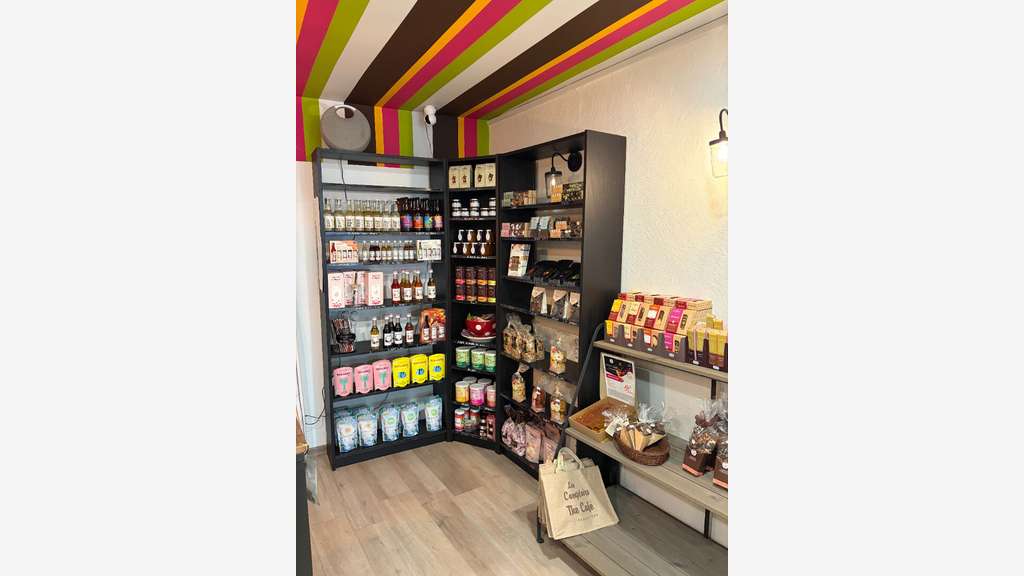 EXCLU Fonds de commerce Thé/Café