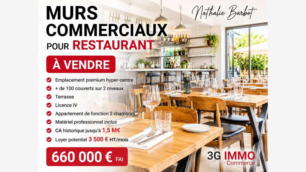 Vente local commercial à Châlons-en-Champagne