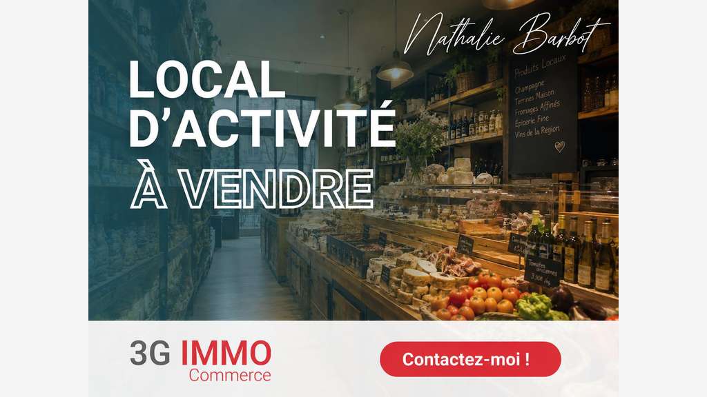 Vente local commercial à Châlons-en-Champagne