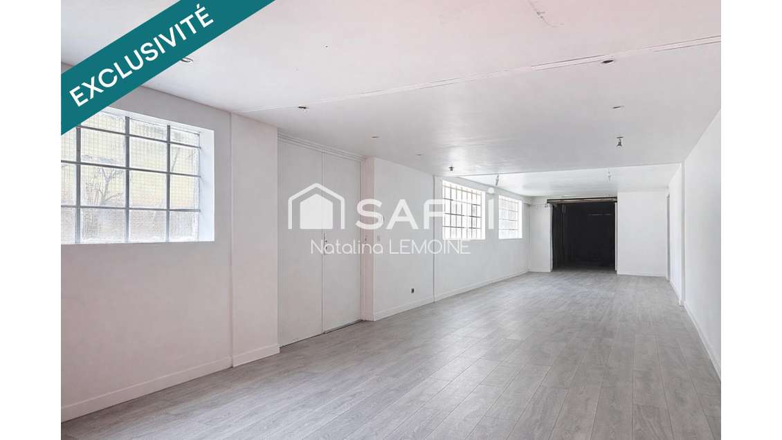 Murs 100m² à vendre Champigny-sur-Marne Tremblay