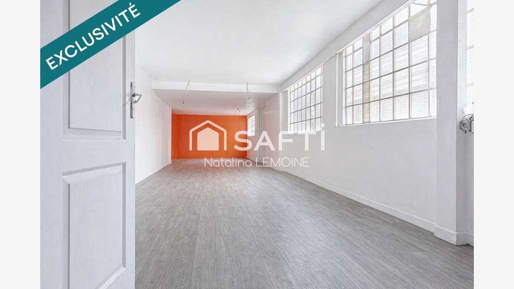 Murs 100m² à vendre Champigny-sur-Marne Tremblay
