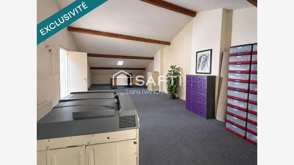 Un ensemble immobilier aux multiples possibilités