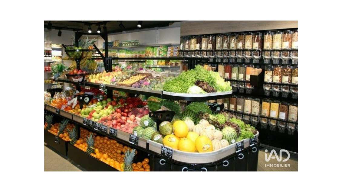 Vente murs commerciaux supérette à Changé