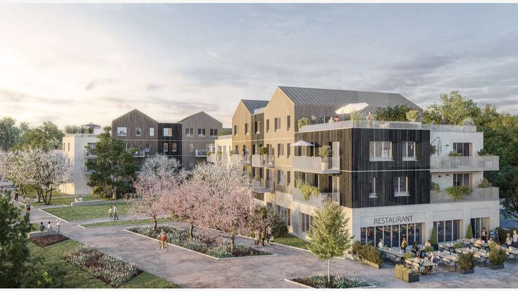 Vente cellules brutes de 55 à 253 m² à Chantepie  