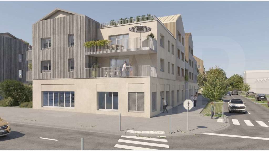 Vente cellules brutes de 55 à 253 m² à Chantepie  