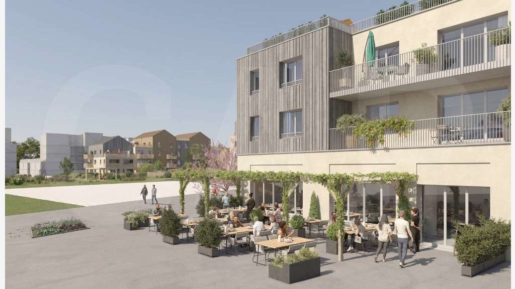 Vente cellules brutes de 55 à 253 m² à Chantepie  
