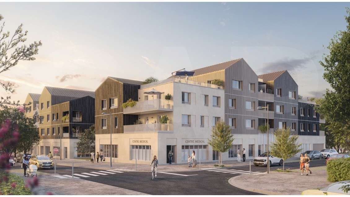 Vente cellules brutes de 55 à 253 m² à Chantepie