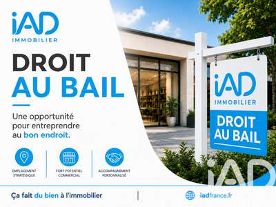Cession droit au bail Locaux commerciaux - Boutiques à Chantilly