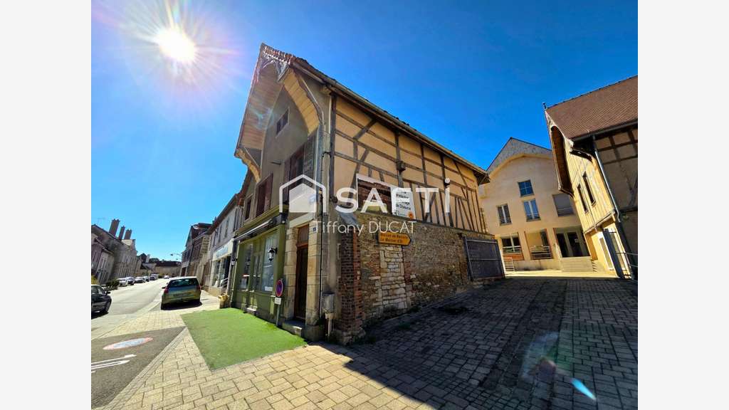 Vente local commercial de 63m² à chaource