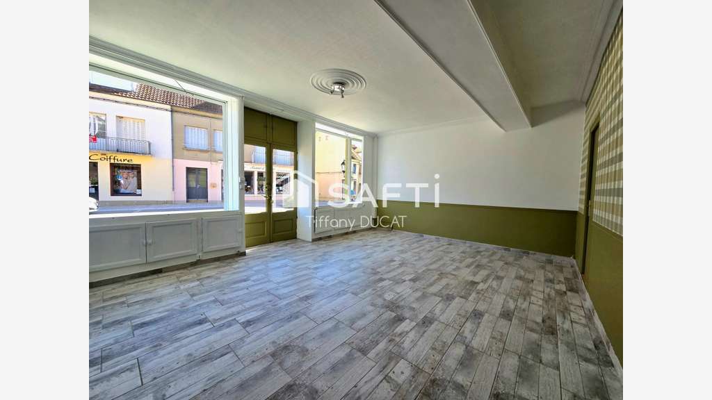Vente local commercial de 63m² à chaource