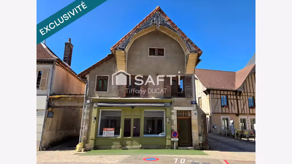 Vente local commercial de 63m² à chaource