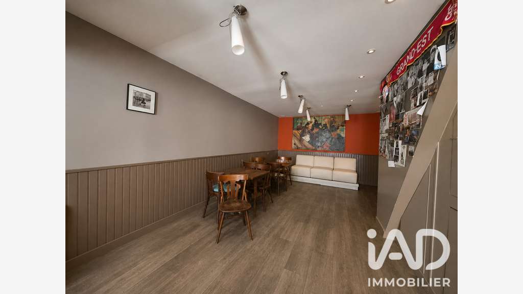 Vente local commercial 51m² à Charleville-Mézières