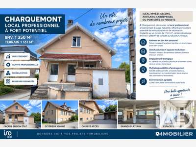 Local commercial à Charquemont