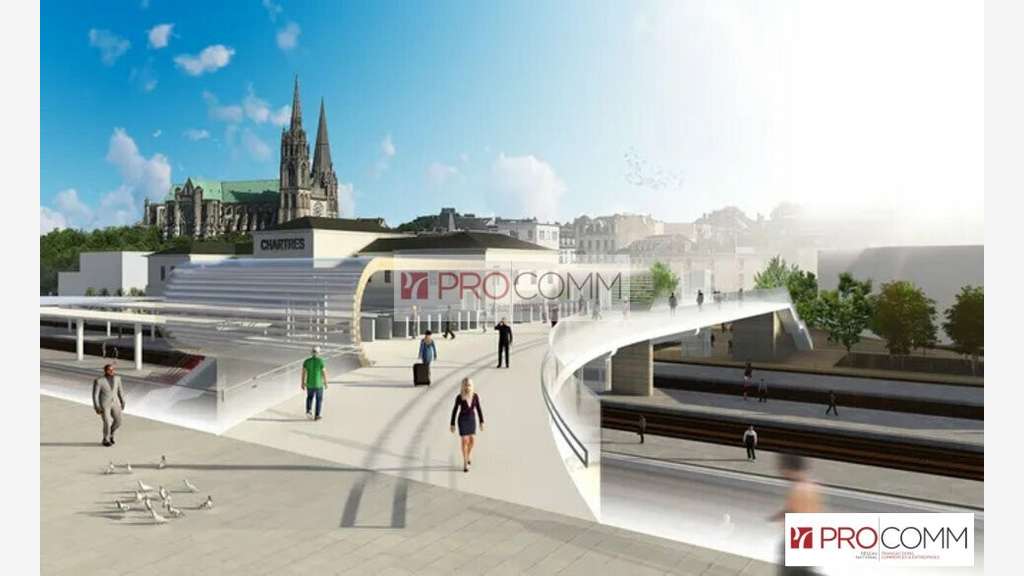 Boutique 55m² à vendre à Chartres centre