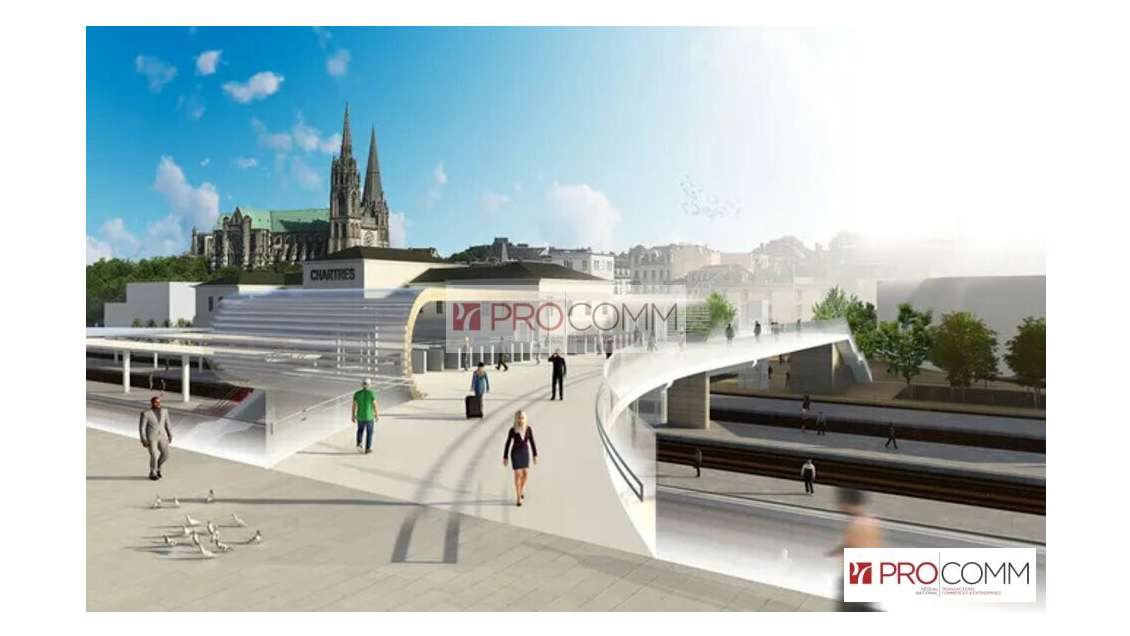 Boutique 55m² à vendre à Chartres centre