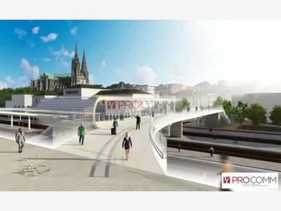 Boutique 55m² à vendre à Chartres centre