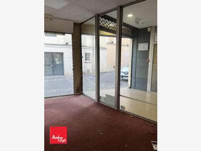 A vendre local commercial 80m² à Chartres centre