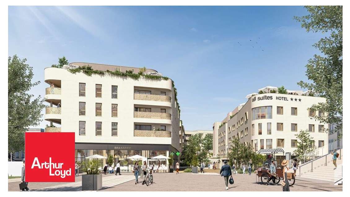 Vente cellules commerciales 85m² à Chartres gare