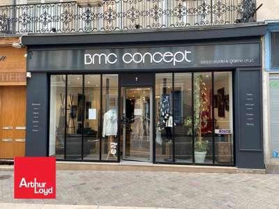 A vendre boutique de 113m² à Chartres centre