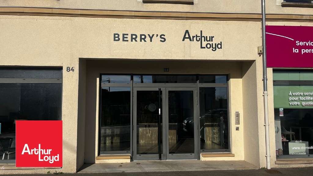 A vendre boutique de 113m² à Chartres centre