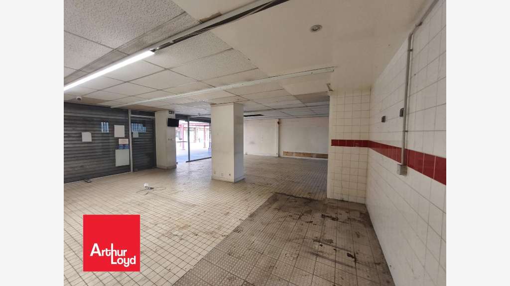 A vendre local commercial de 115m² à Chartres