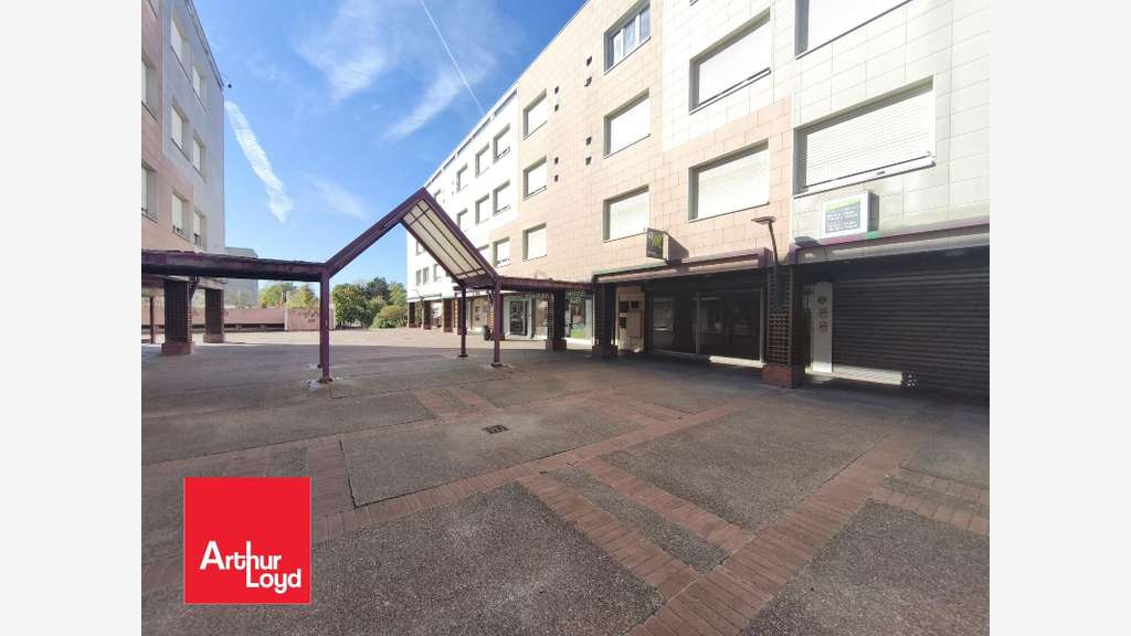 A vendre local commercial de 115m² à Chartres