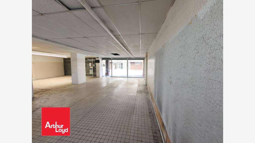 A vendre local commercial de 115m² à Chartres