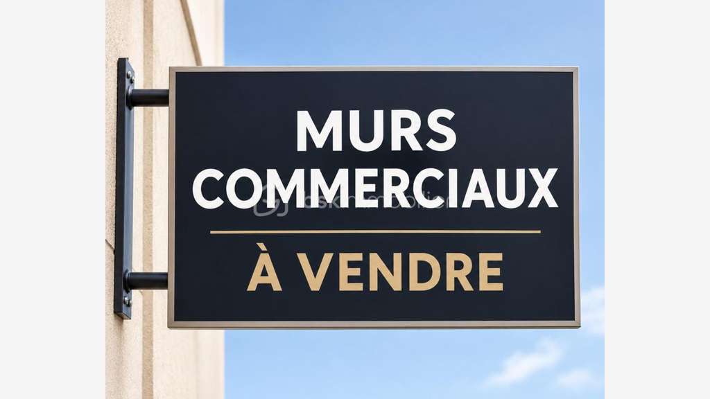 Vente murs commerciaux 50m² centre cial Chassieu