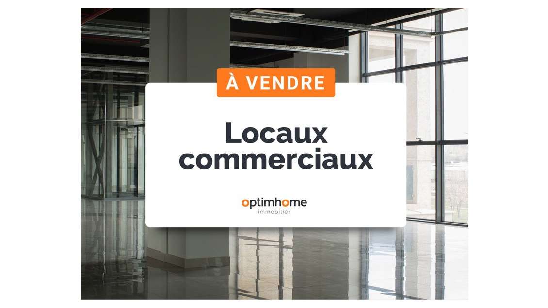 Local commercial 266m² empl passant Château-Arnoux