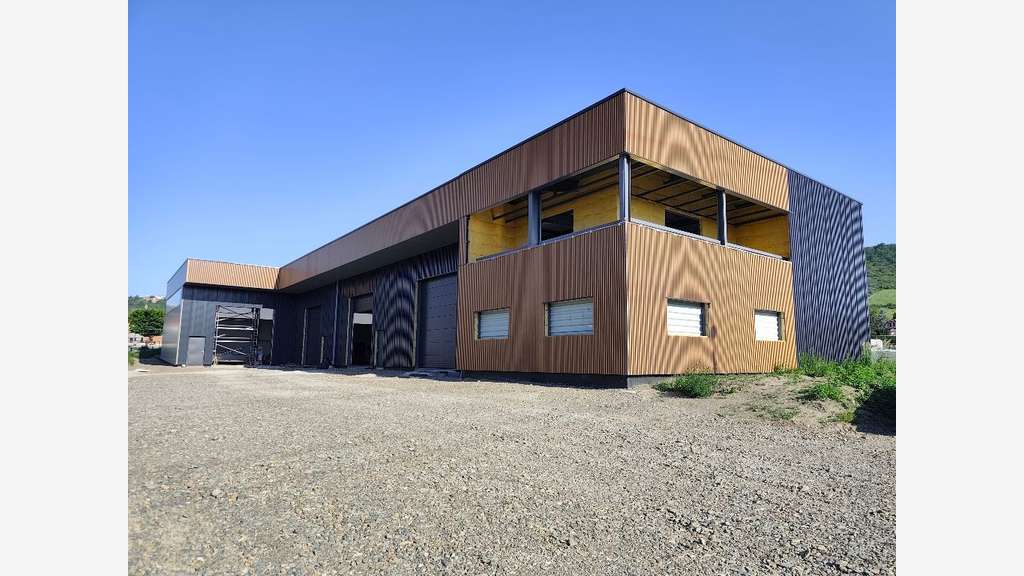 A vendre locaux d'activité neufs à Châteaugay