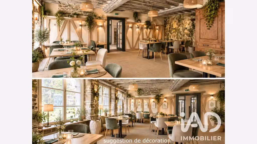 Vente local commercial de 107m² à Châteaugiron