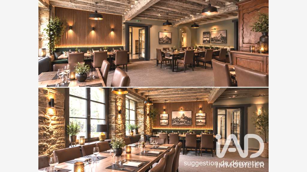 Vente local commercial de 107m² à Châteaugiron