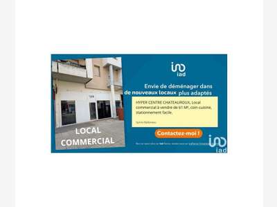 Local commercial à Châteauroux