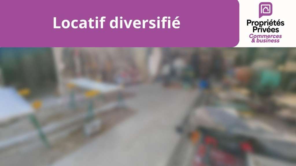 Exclu  Ensemble immobilier de rapport Châteauroux