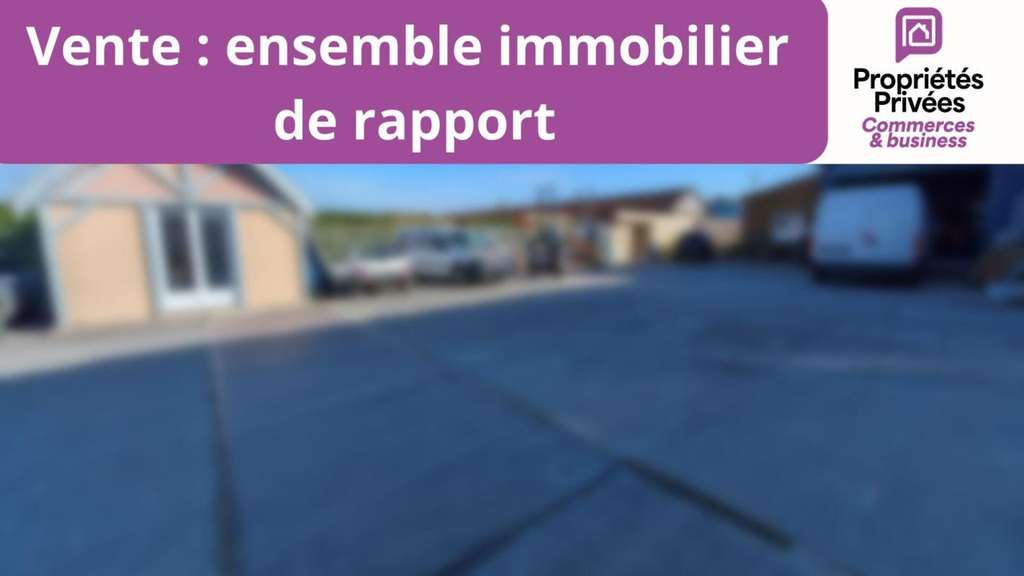 Exclu  Ensemble immobilier de rapport Châteauroux