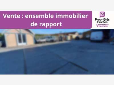 Exclu Ensemble immobilier de rapport Châteauroux