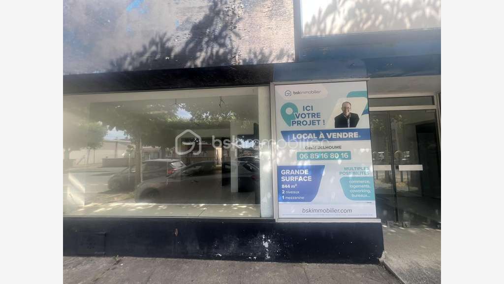Vente immeuble professionnel de 844m² Châteauroux