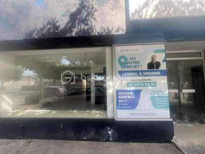 Vente immeuble professionnel de 844m² Châteauroux