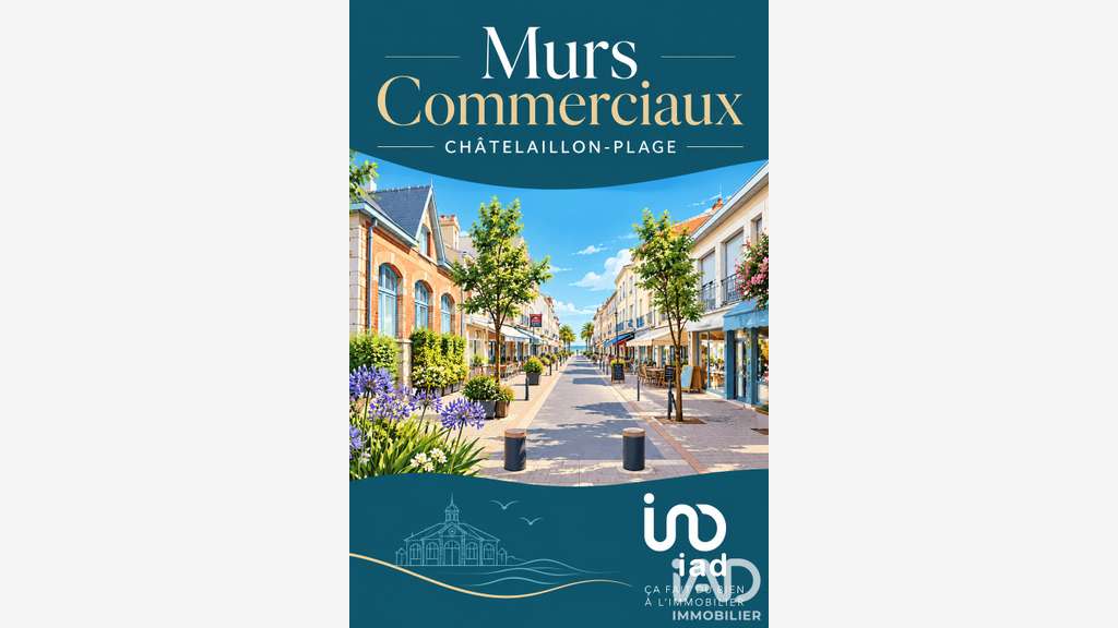 Local commercial à Châtelaillon-Plage
