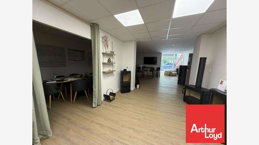 Vente local excellente visibilité à Châtellerault