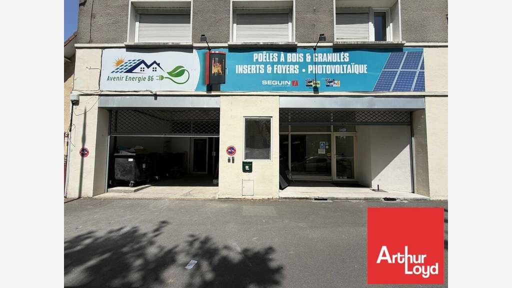 Vente local excellente visibilité à Châtellerault