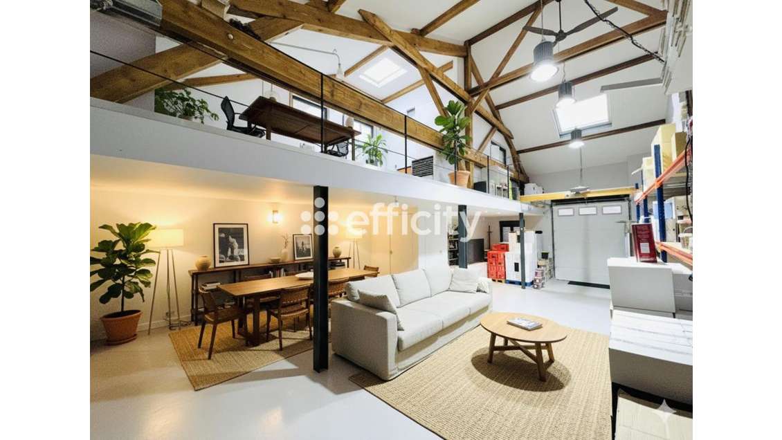 Vente maison loft commercial 167m² à Châtillon T6