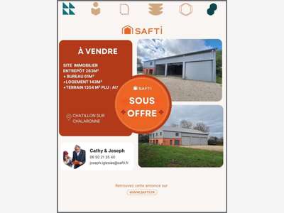 Vente site rare pour projet loisirs ou sportif 01